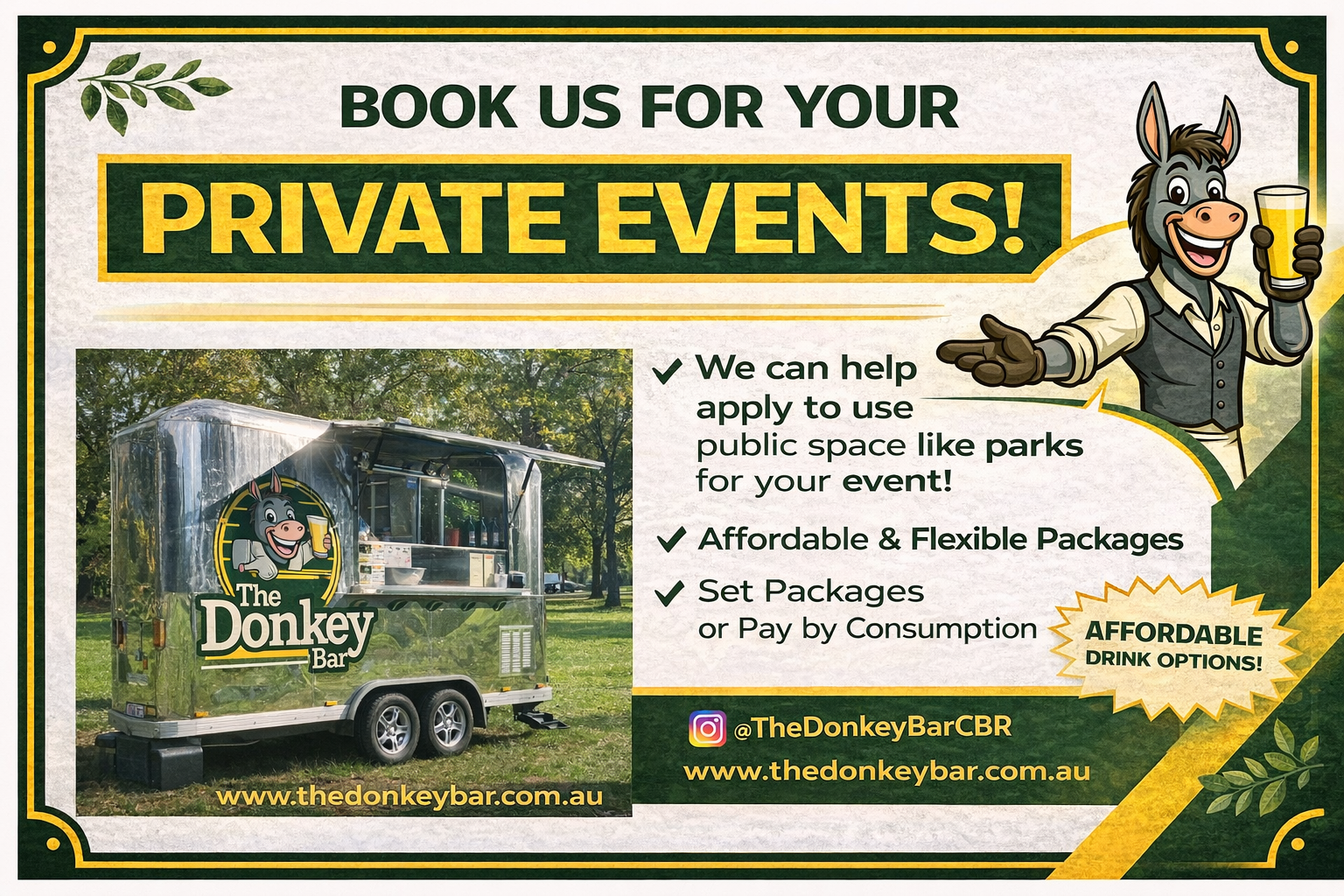 Book The Donkey Bar